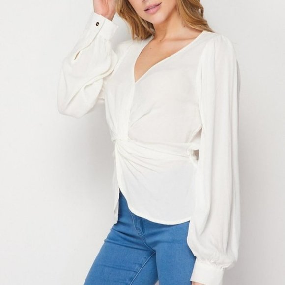 Classic top - Off white - Picture 2 of 4